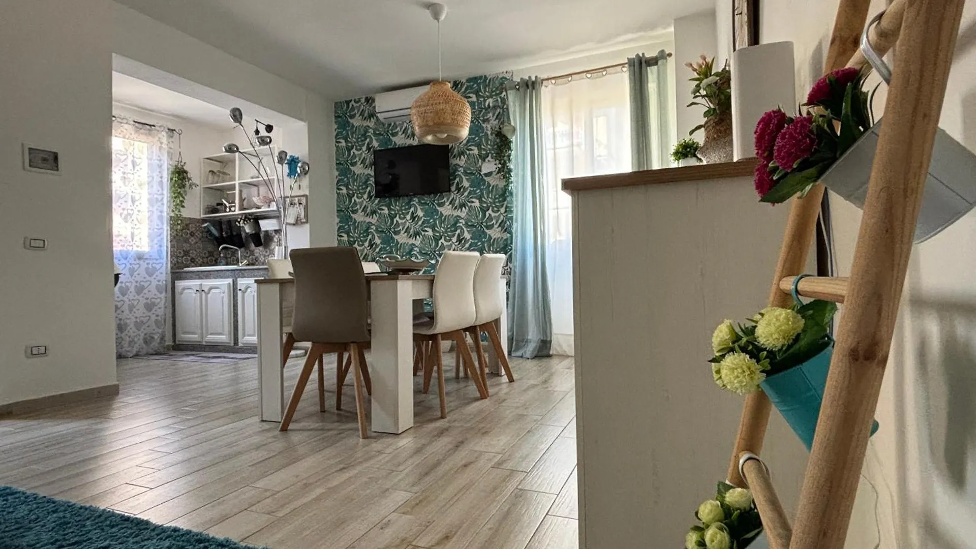Relais Rosa Apartment Palermo Itálie